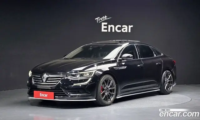 Renault (Samsung) SM6, 2016, 128 735 км