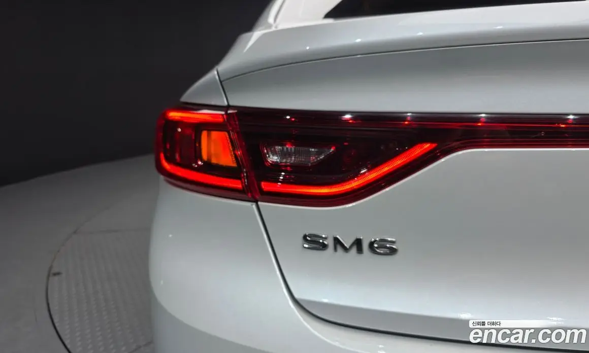 Renault (Samsung) SM6 2016 2.0 автомат (гидро), фото 9