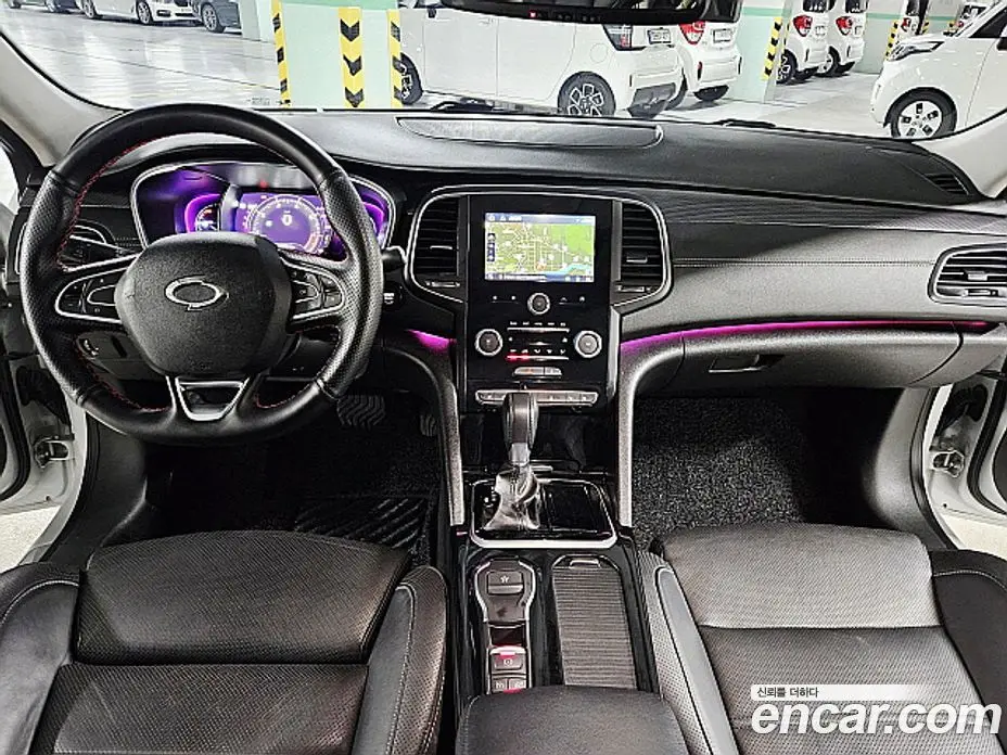 Renault (Samsung) SM6 2016 2.0 автомат (гидро), фото 11