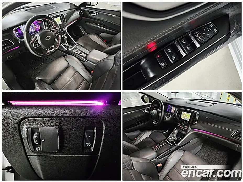 Renault (Samsung) SM6 2016 2.0 автомат (гидро), фото 12