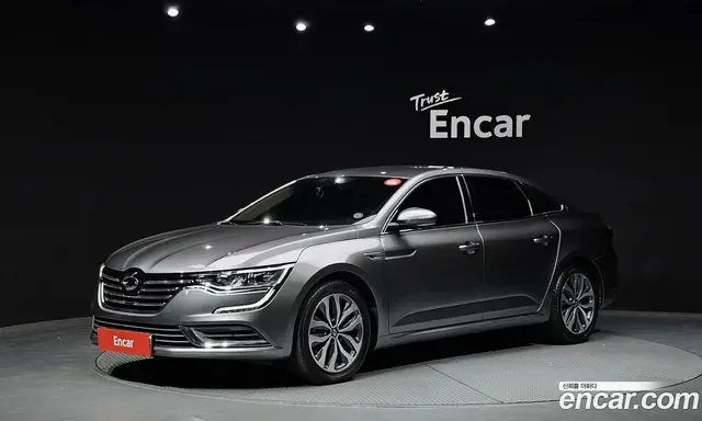 Renault (Samsung) SM6, 2016, 60 372 км