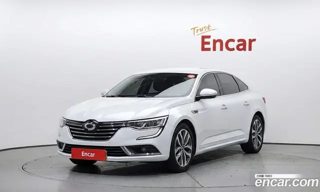 Renault (Samsung) SM6, 2016, 103 147 км