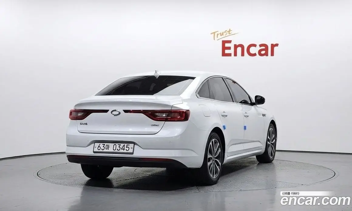 Renault (Samsung) SM6 2016 2.0 автомат (гидро), фото 4