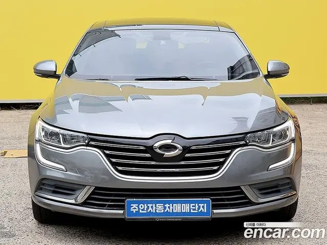 Renault (Samsung) SM6, 2016, 116 307 км