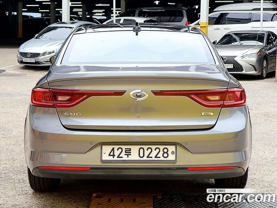 Renault (Samsung) SM6 2016 2.0 автомат (гидро), фото 3