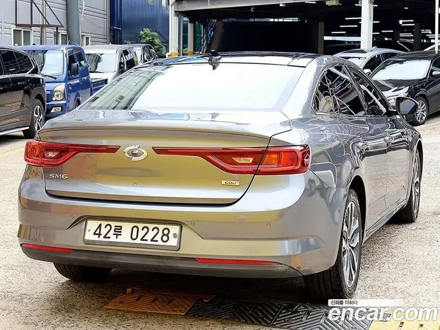 Renault (Samsung) SM6 2016 2.0 автомат (гидро), миниатюра 4