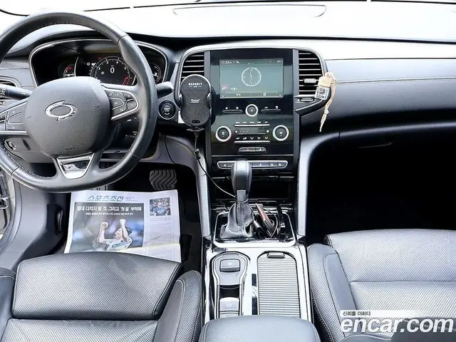 Renault (Samsung) SM6 2016 2.0 автомат (гидро), миниатюра 5