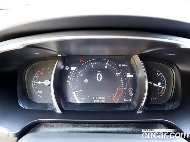 Renault (Samsung) SM6 2016 2.0 автомат (гидро), миниатюра 6