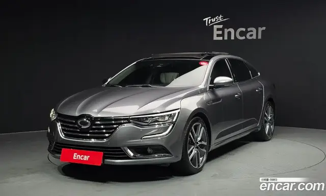 Renault (Samsung) SM6, 2016, 99 480 км
