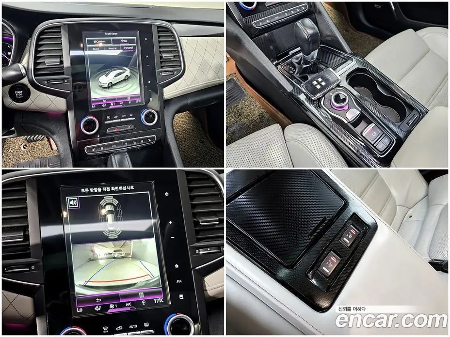 Renault (Samsung) SM6 2016 1.6 автомат (гидро), фото 17