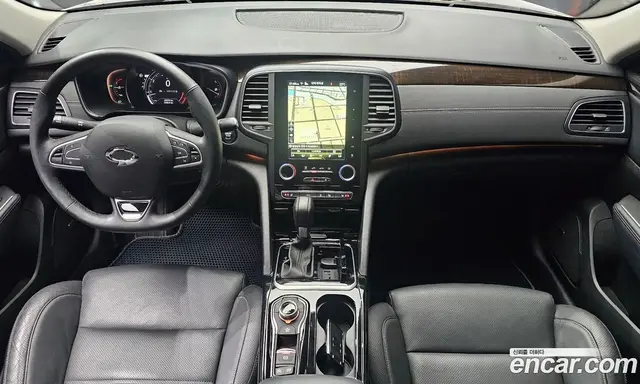Renault (Samsung) SM6 2016 2.0 автомат (гидро), миниатюра 9