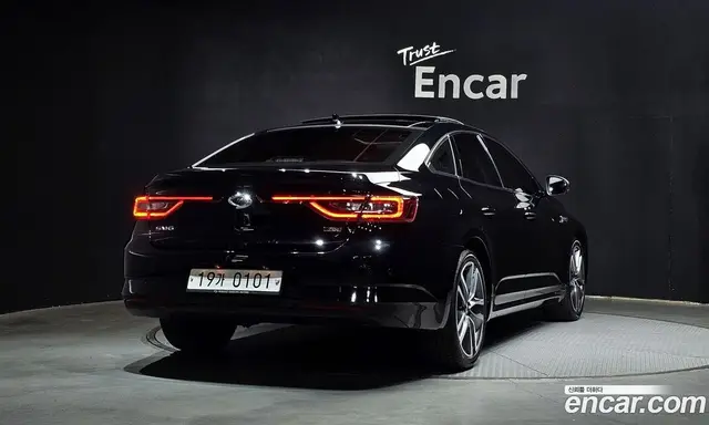 Renault (Samsung) SM6 2016 2.0 автомат (гидро), миниатюра 2