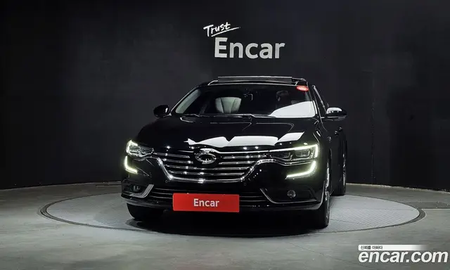 Renault (Samsung) SM6 2016 2.0 автомат (гидро), миниатюра 3