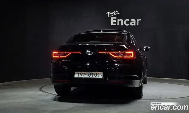 Renault (Samsung) SM6 2016 2.0 автомат (гидро), миниатюра 4