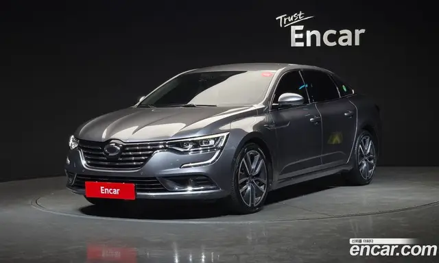 Renault (Samsung) SM6, 2016, 75 972 км