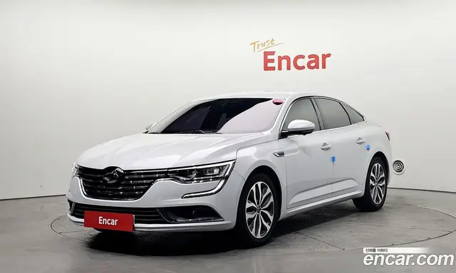 Renault (Samsung) SM6, 2017, 126 503 км