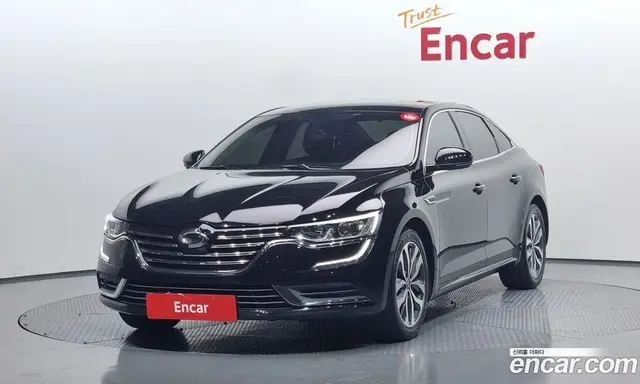 Renault (Samsung) SM6, 2017, 87 567 км