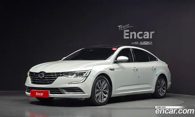 Renault (Samsung) SM6, 2017, 234 729 км