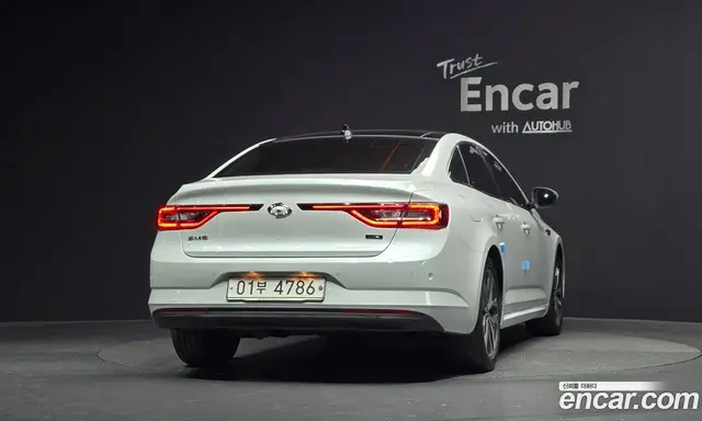 Renault (Samsung) SM6 2017 2.0 автомат (гидро), миниатюра 4