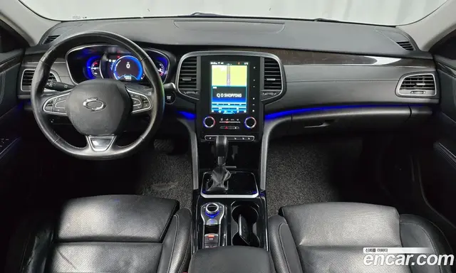Renault (Samsung) SM6 2017 2.0 автомат (гидро), миниатюра 7