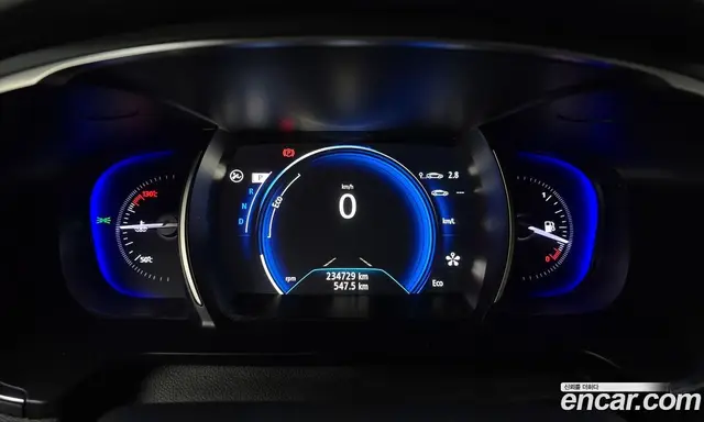 Renault (Samsung) SM6 2017 2.0 автомат (гидро), миниатюра 8