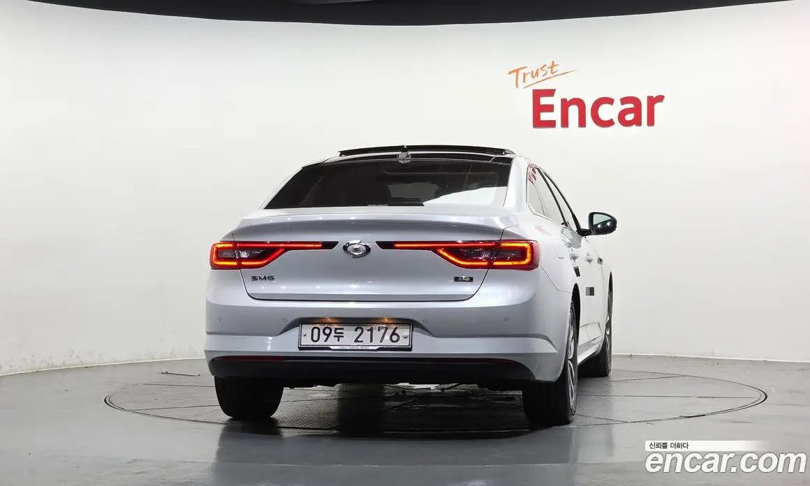 Renault (Samsung) SM6 2017 2.0 автомат (гидро), фото 4