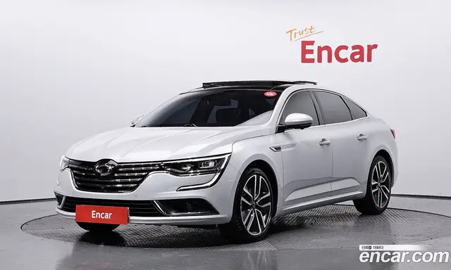 Renault (Samsung) SM6, 2017, 108 637 км