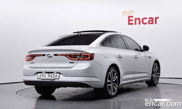 Renault (Samsung) SM6 2017 2.0 автомат (гидро), миниатюра 2