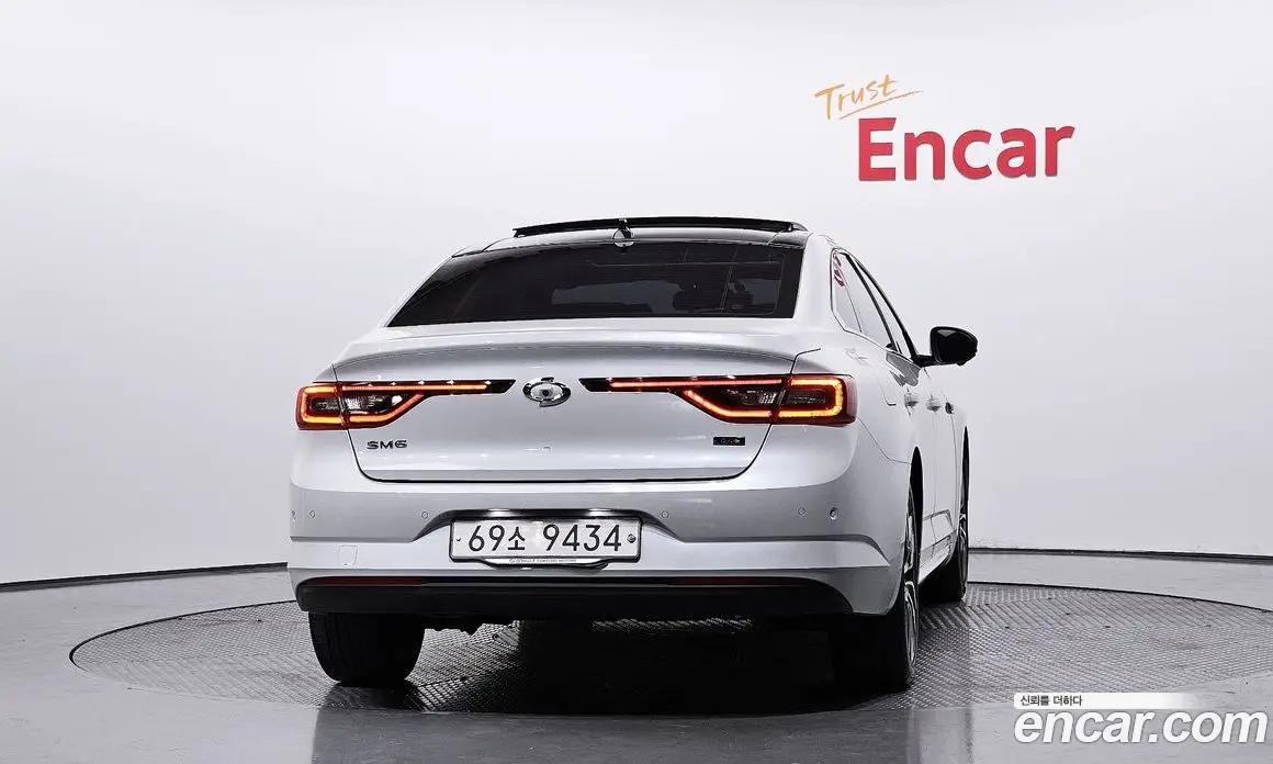 Renault (Samsung) SM6 2017 2.0 автомат (гидро), фото 4