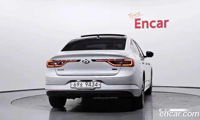 Renault (Samsung) SM6 2017 2.0 автомат (гидро), миниатюра 4