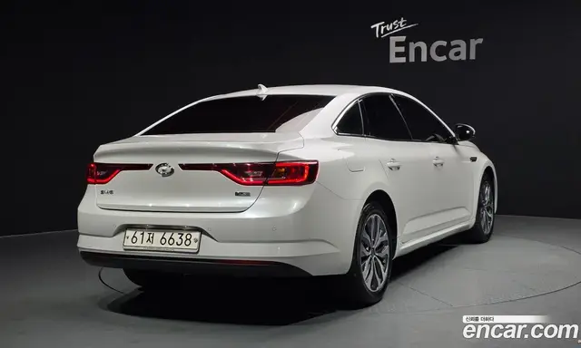 Renault (Samsung) SM6 2017 1.5 автомат (гидро), миниатюра 2