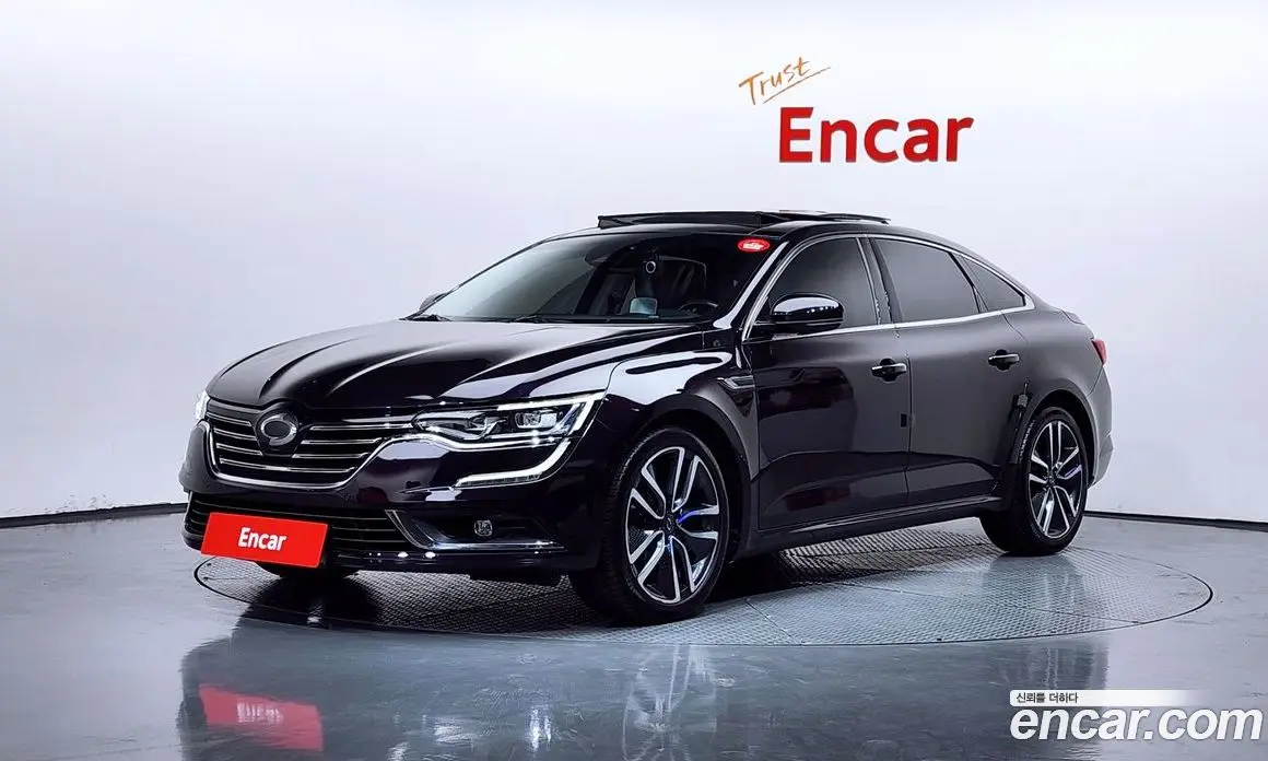 Renault (Samsung) SM6 2018 2.0 автомат (гидро), фото 1 Renault (Samsung) SM6 2018 2.0 автомат (гидро), фото 1