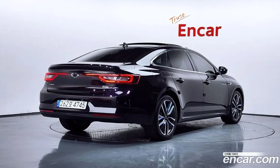 Renault (Samsung) SM6 2018 2.0 автомат (гидро), фото 2 Renault (Samsung) SM6 2018 2.0 автомат (гидро), фото 2