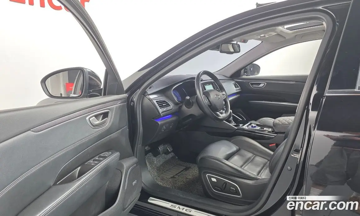 Renault (Samsung) SM6 2018 1.6 автомат (гидро), фото 13