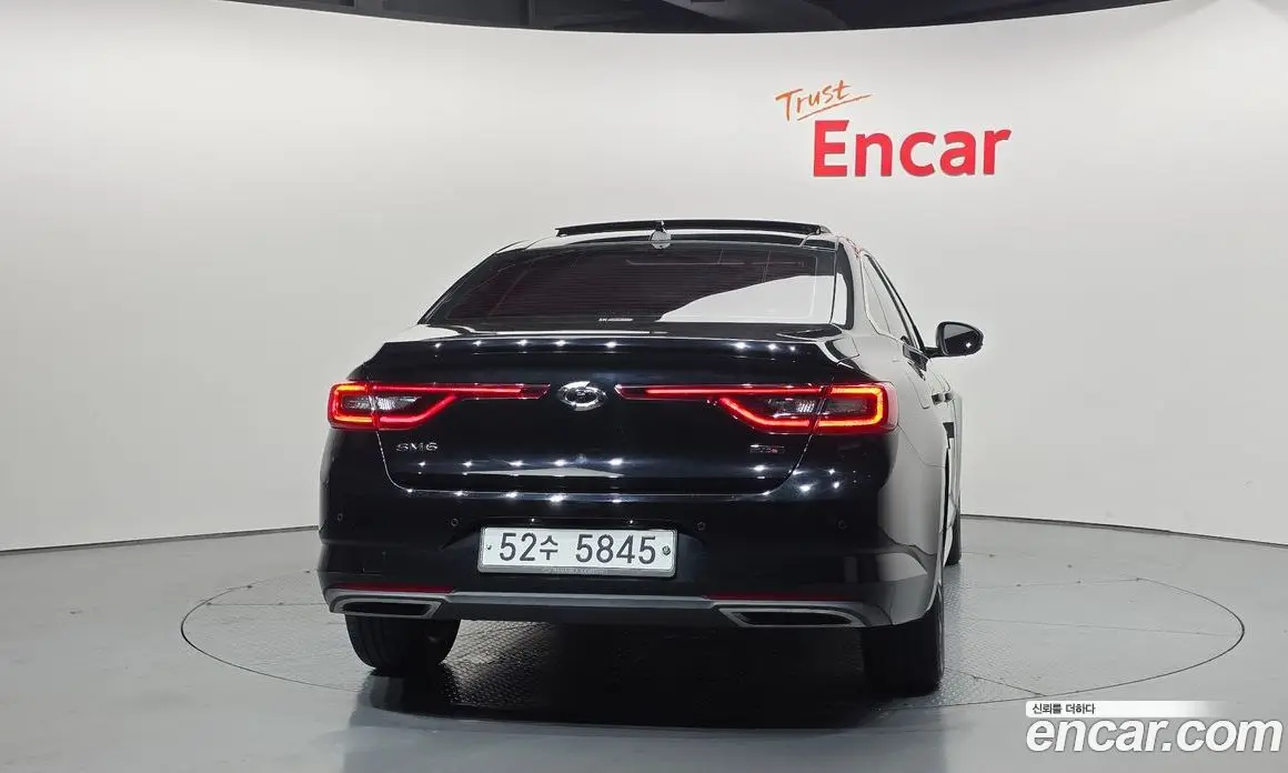 Renault (Samsung) SM6 2018 1.6 автомат (гидро), фото 4