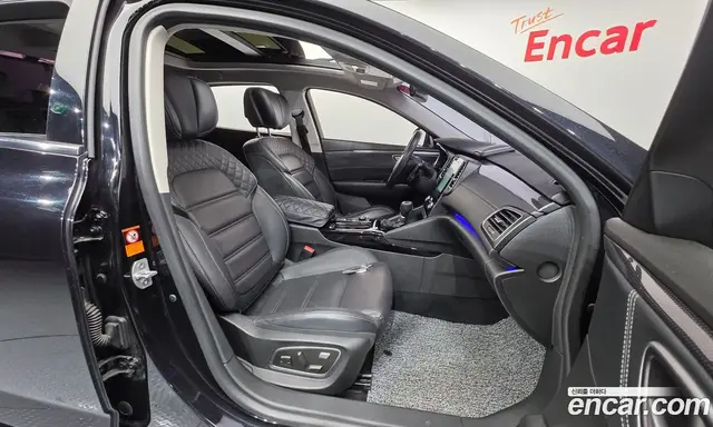 Renault (Samsung) SM6 2018 1.6 автомат (гидро), миниатюра 10