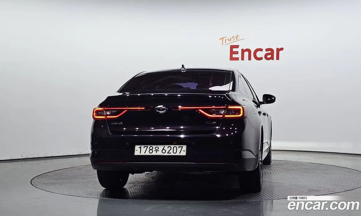 Renault (Samsung) SM6 2018 2.0 автомат (гидро), фото 4