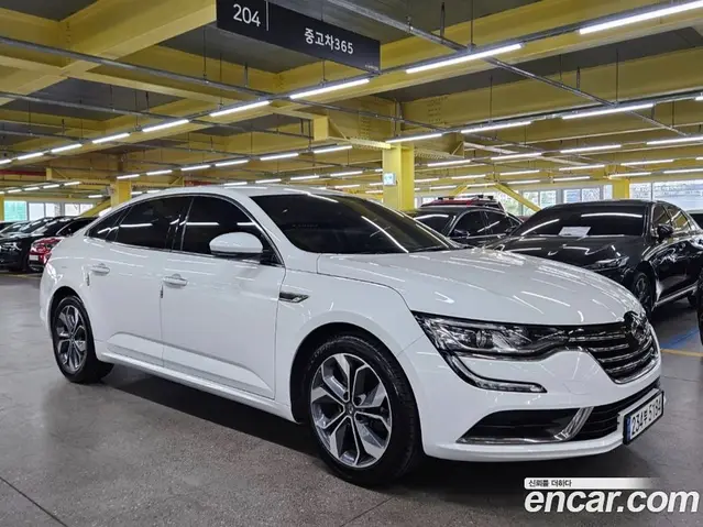Renault (Samsung) SM6, 2018, 72 928 км