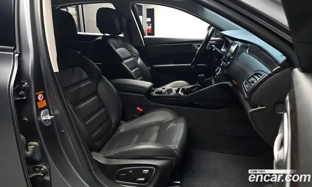 Renault (Samsung) SM6 2018 2.0 автомат (гидро), миниатюра 11