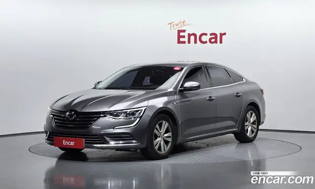 Renault (Samsung) SM6, 2018, 242 691 км