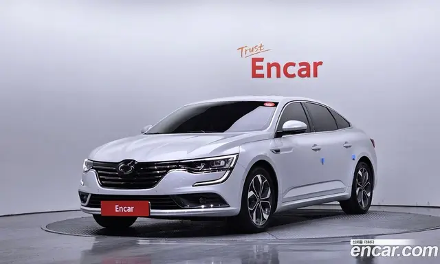 Renault (Samsung) SM6, 2019, 125 166 км