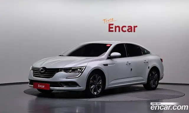 Renault (Samsung) SM6, 2019, 93 768 км