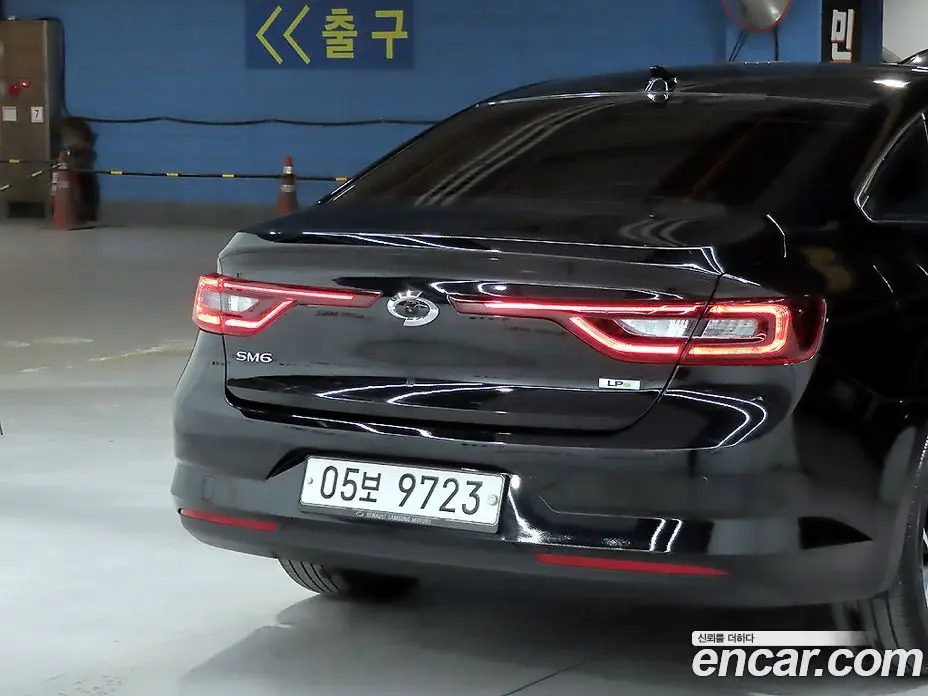 Renault (Samsung) SM6 2019 2.0 автомат (гидро), фото 18