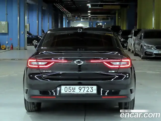 Renault (Samsung) SM6 2019 2.0 автомат (гидро), миниатюра 3