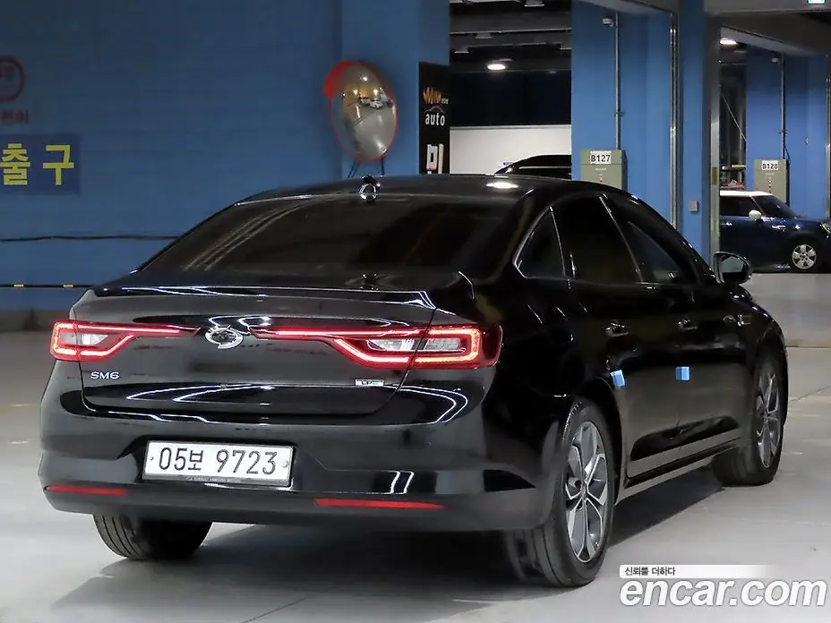 Renault (Samsung) SM6 2019 2.0 автомат (гидро), фото 4