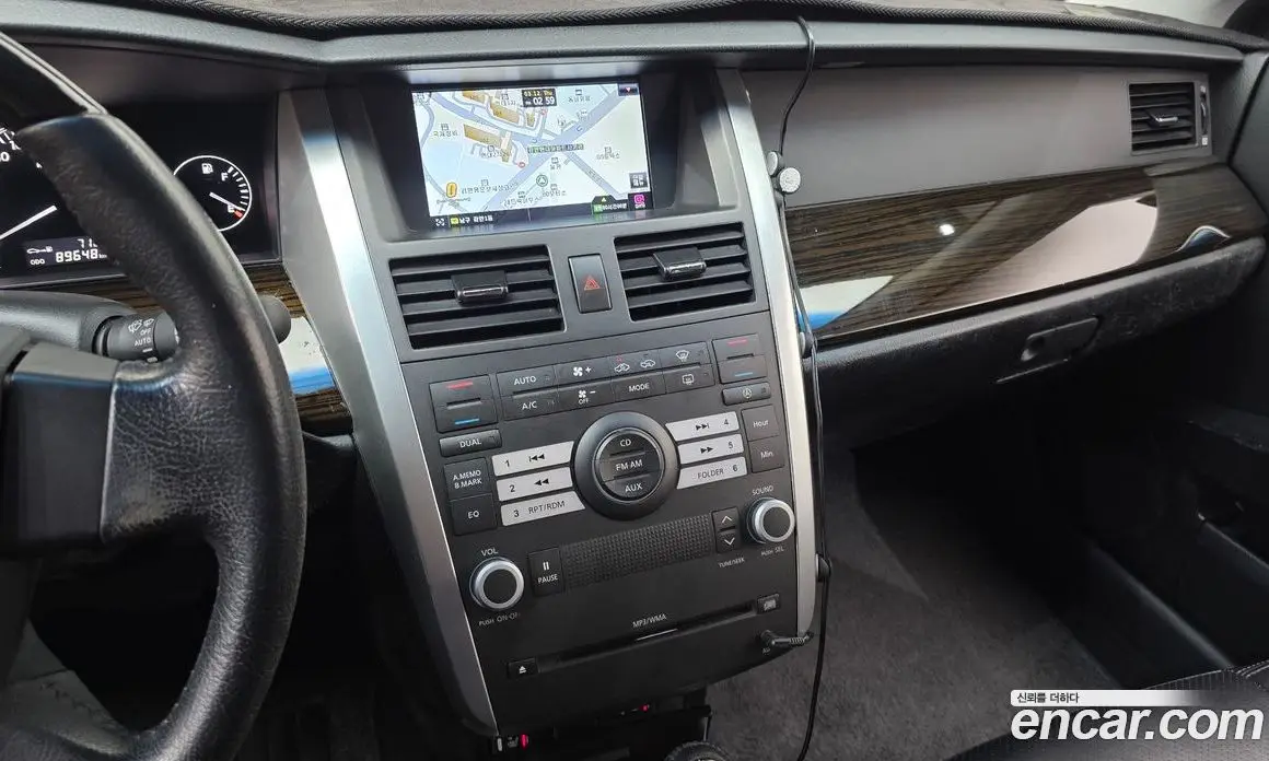 Renault (Samsung) SM7 2009 2.3 автомат (гидро), фото 14