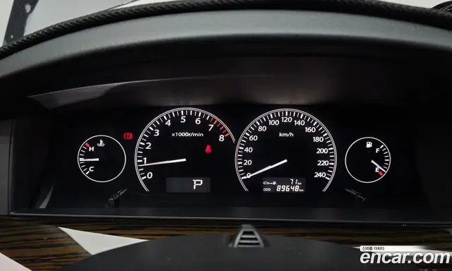 Renault (Samsung) SM7 2009 2.3 автомат (гидро), миниатюра 8