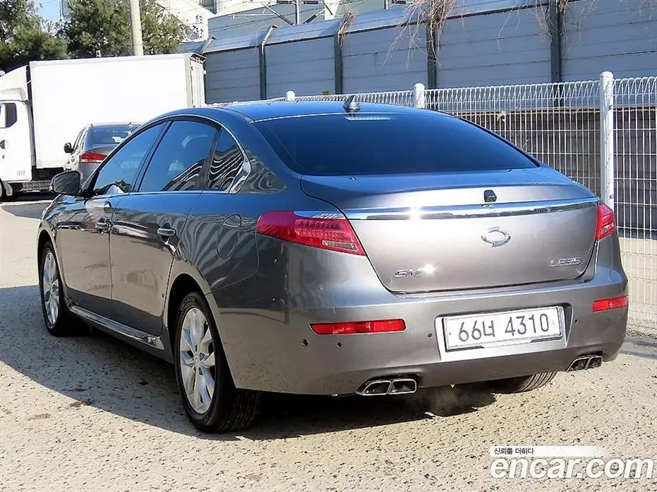Renault (Samsung) SM7 2014 3.5 автомат (гидро), фото 3