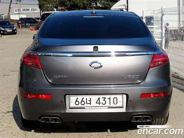 Renault (Samsung) SM7 2014 3.5 автомат (гидро), миниатюра 4