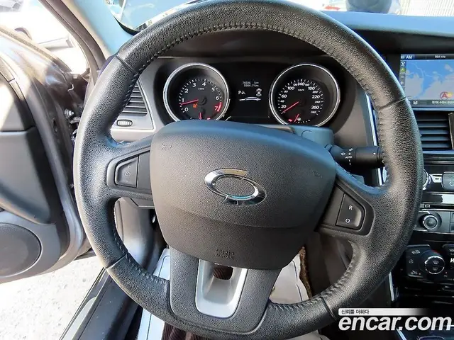 Renault (Samsung) SM7 2014 3.5 автомат (гидро), миниатюра 8